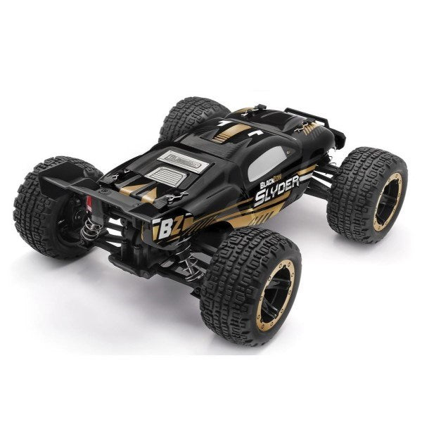 BlackZon 540103 1/16 4WD Slyder ST Electric Stadium Truck RTR - Gold