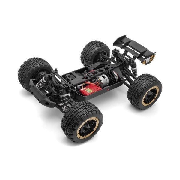 BlackZon 540103 1/16 4WD Slyder ST Electric Stadium Truck RTR - Gold