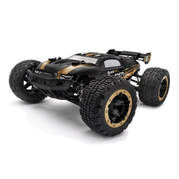 BlackZon 540103 1/16 4WD Slyder ST Electric Stadium Truck RTR - Gold