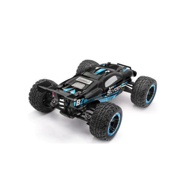 BlackZon 540105 1/16 4WD Slyder ST Electric Stadium Truck RTR - Blue