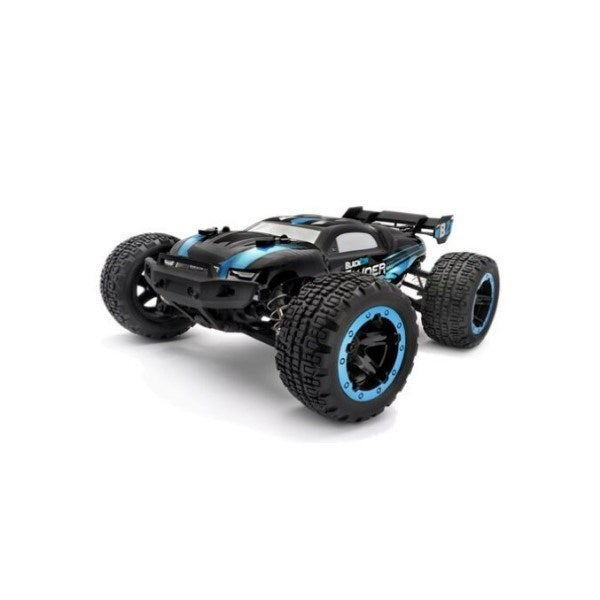 BlackZon 540105 1/16 4WD Slyder ST Electric Stadium Truck RTR - Blue