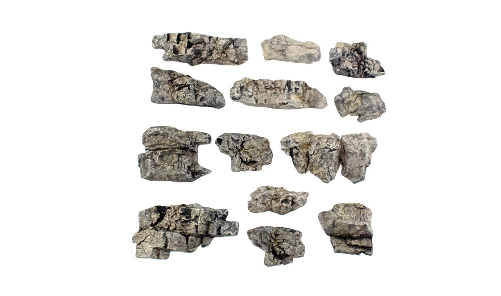 Woodland Scenics WOOC1139 OUTCROPPINGS READY ROCKS