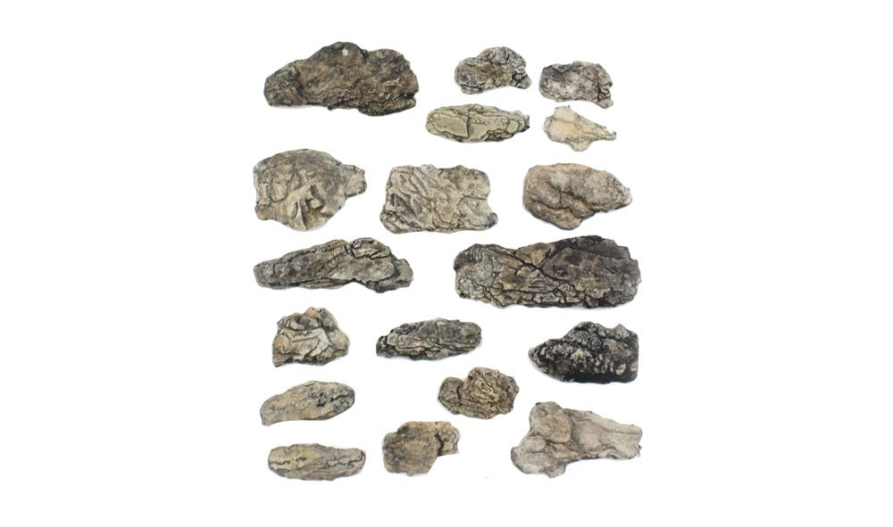 Woodland Scenics WOOC1140 SURFACE READY ROCKS