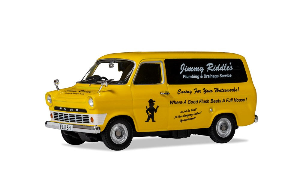 Corgi CC02727 1/43 Transit: 'Jimmy Riddles'