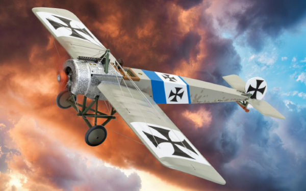 CORGI AA28703 1/48 Fokker E.III Eindecker Vfw. Ernst Udet Germany