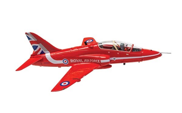 Corgi AA36017 1/72 BAE Hawk T1A - RAF Red Arrows North American Tour 2019