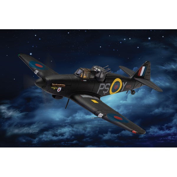 Corgi AA39306 1/72 Defiant Mk. I Nightfighter - N1801/PS-Y "Coimbatore II"