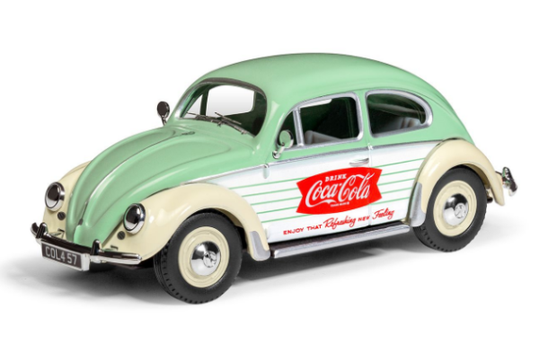 CORCC01201 Corgi 1/43 Coca-Cola Volkswagen Beetle