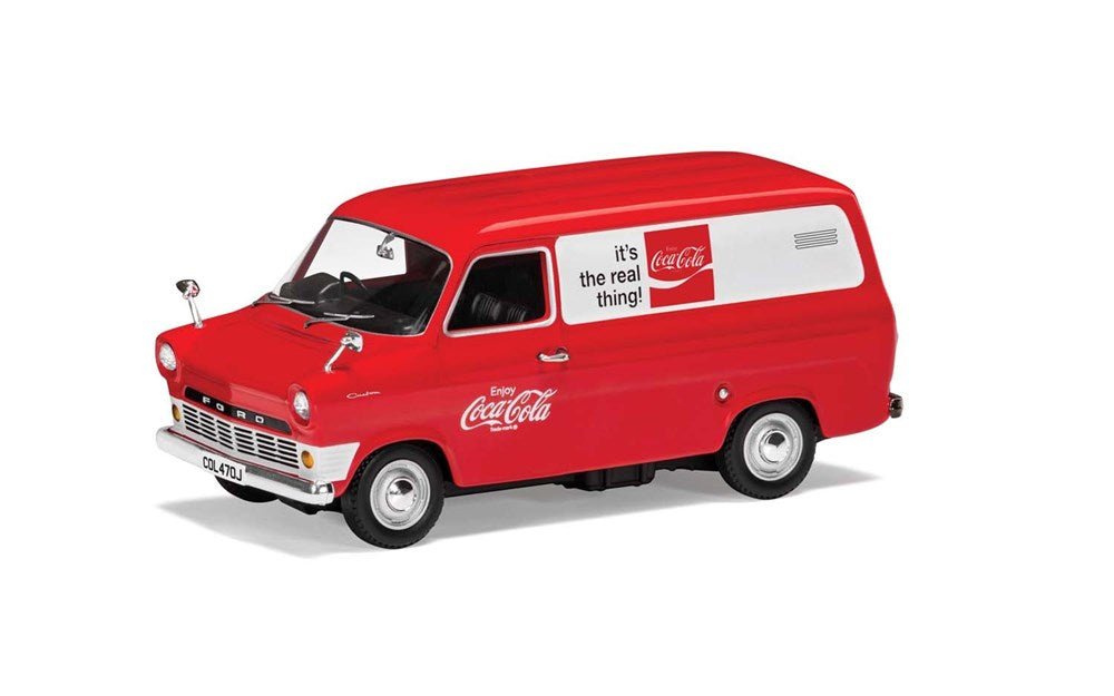 Corgi CC02725 1/43 CocaCola: Ford TransitMk1