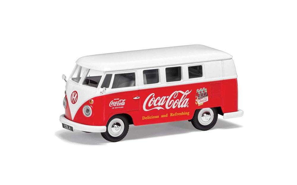Corgi CC02732 CocaCola: 1/43 VW Camper Early