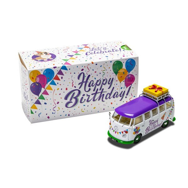 Corgi CC02734 1/43 VW Camper: Happy Birthday