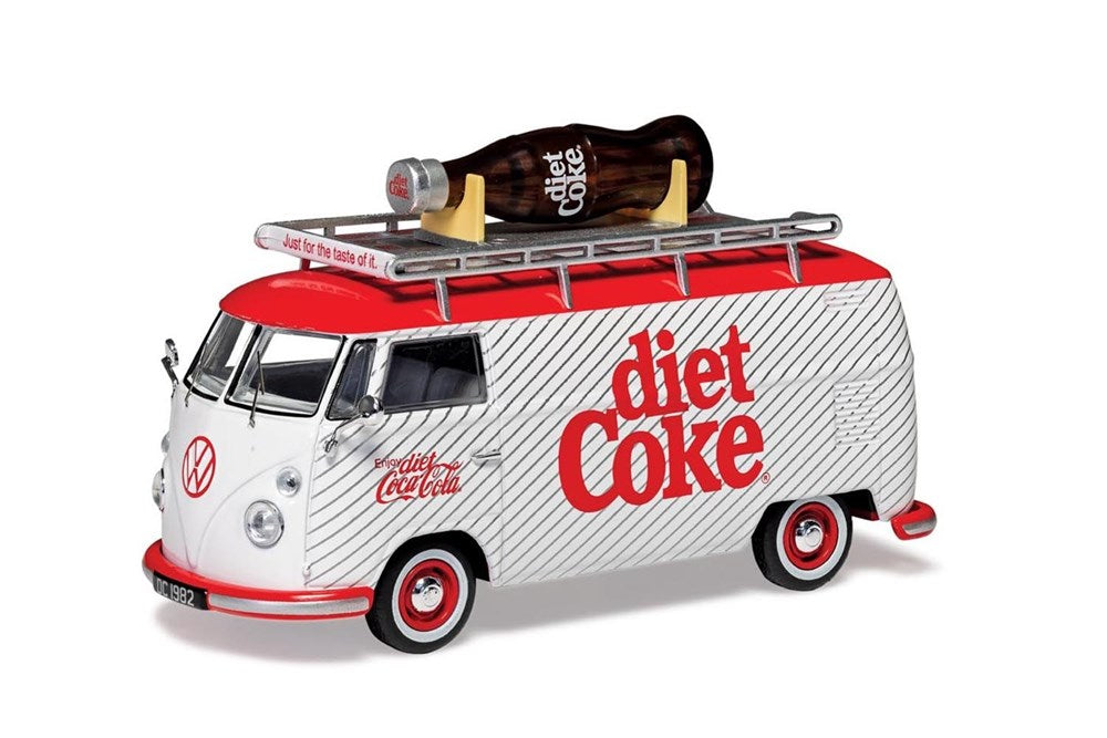 Corgi CC02747 1/43 VW Campervan Diet Coke