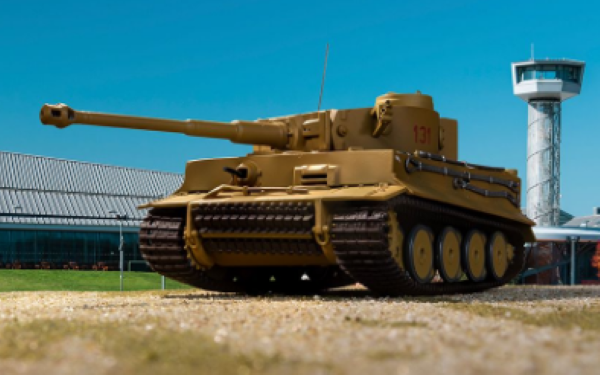CORCC60517 1/50 Tiger 131 restored and operated by The Tank Museum Bovington