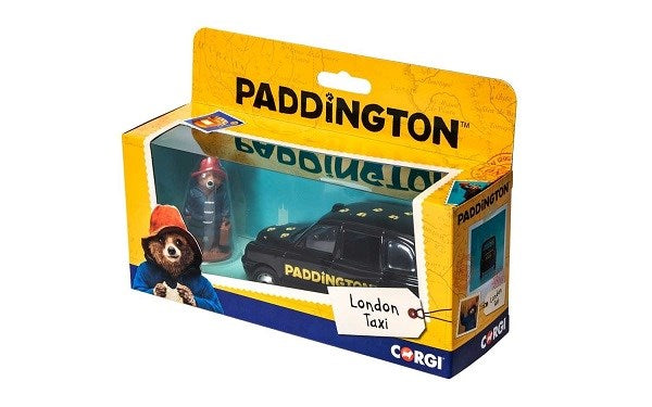 Corgi CC85925 1/36 Paddington Taxi & Figurine