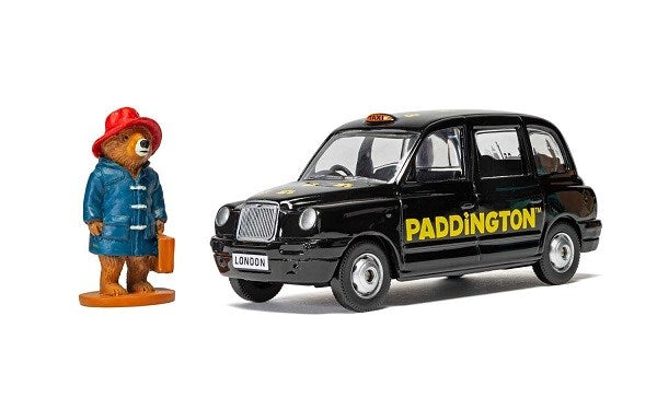 Corgi CC85925 1/36 Paddington Taxi & Figurine