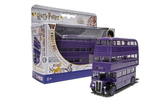 Corgi CC99726 1/76 Harry Potter: Triple Deck Knight Bus