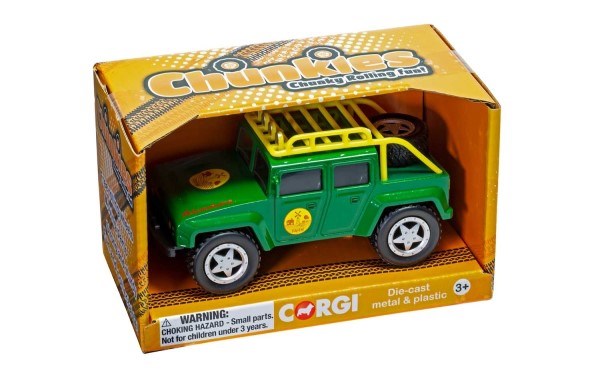 Corgi CH009 CHUNKIES: Farm - Off Road 4x4 (Green)