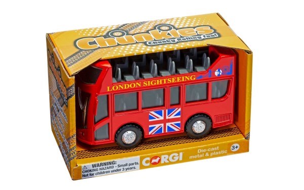 Corgi CH073 CHUNKIES: Utility - London Bus (Red)