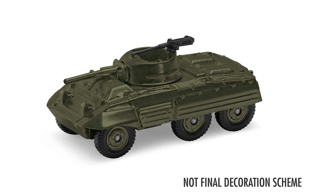 Corgi CS90640 M8 Greyhound Armoured Car