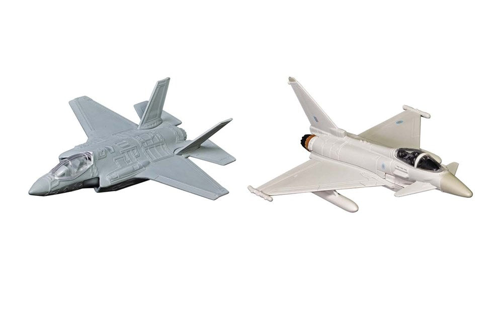 Corgi CS90685 F-35 & Eurofighter