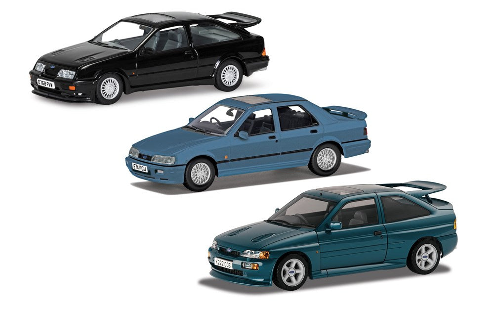 Corgi CW00001 1/43 Ford RS Collection (3)