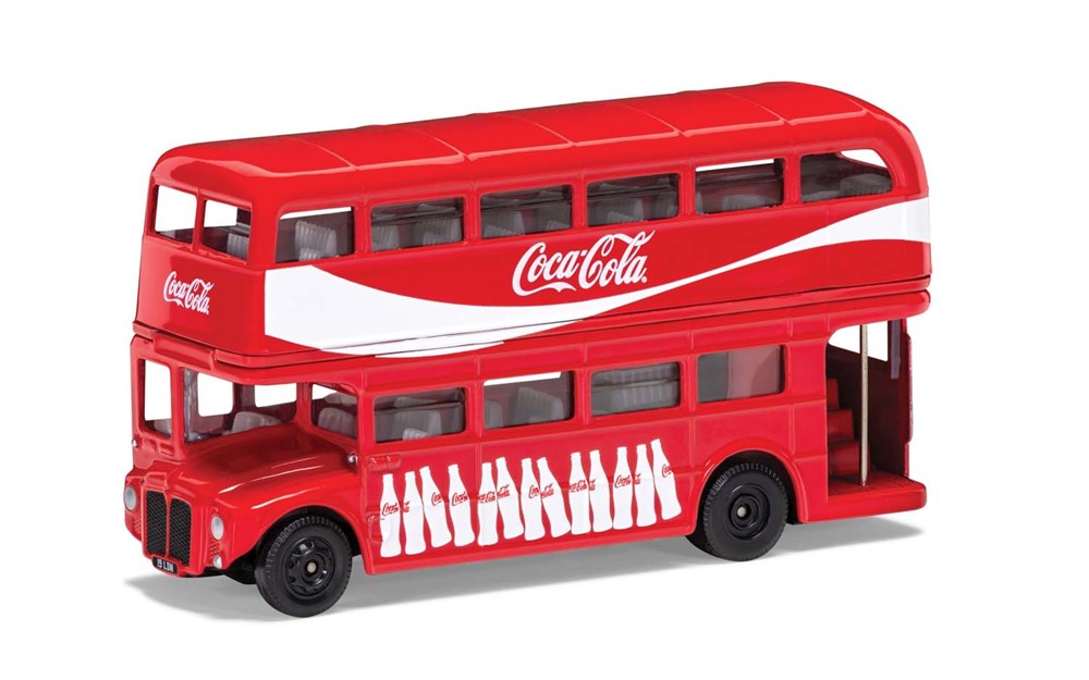 xCorgi GS82332 CocaCola: 1/64 London Bus