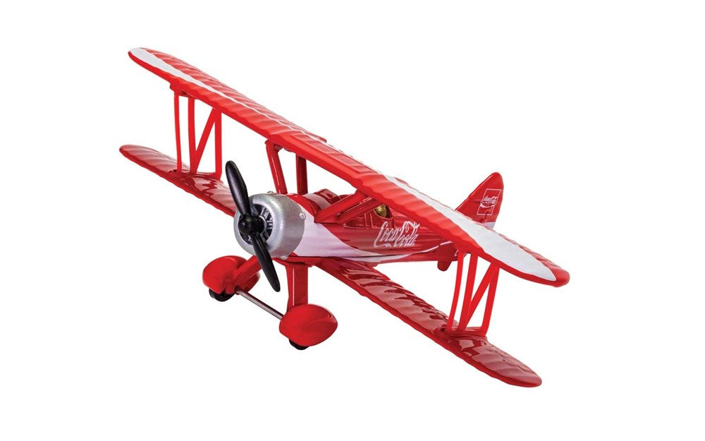 Corgi GS99727 CocaCola: FTB Stearman Plane