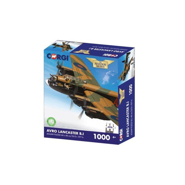 Corgi HVCCG0002 Jigsaw Puzzle: Avro Lancaster B.I (1000pc)