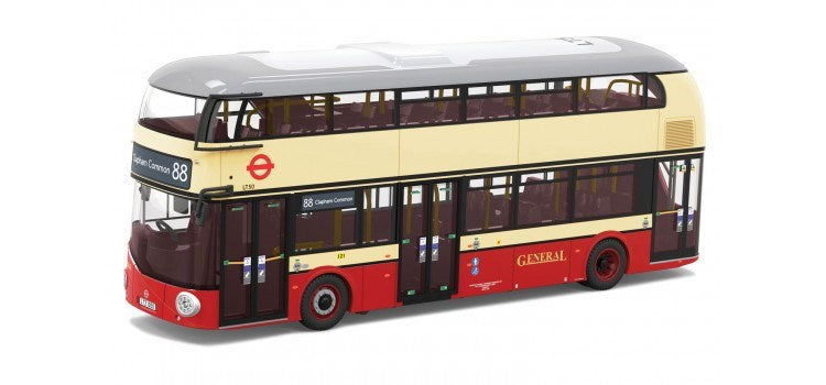 Corgi OM46619A 1/76 NB4L: Go-Ahead: Camden