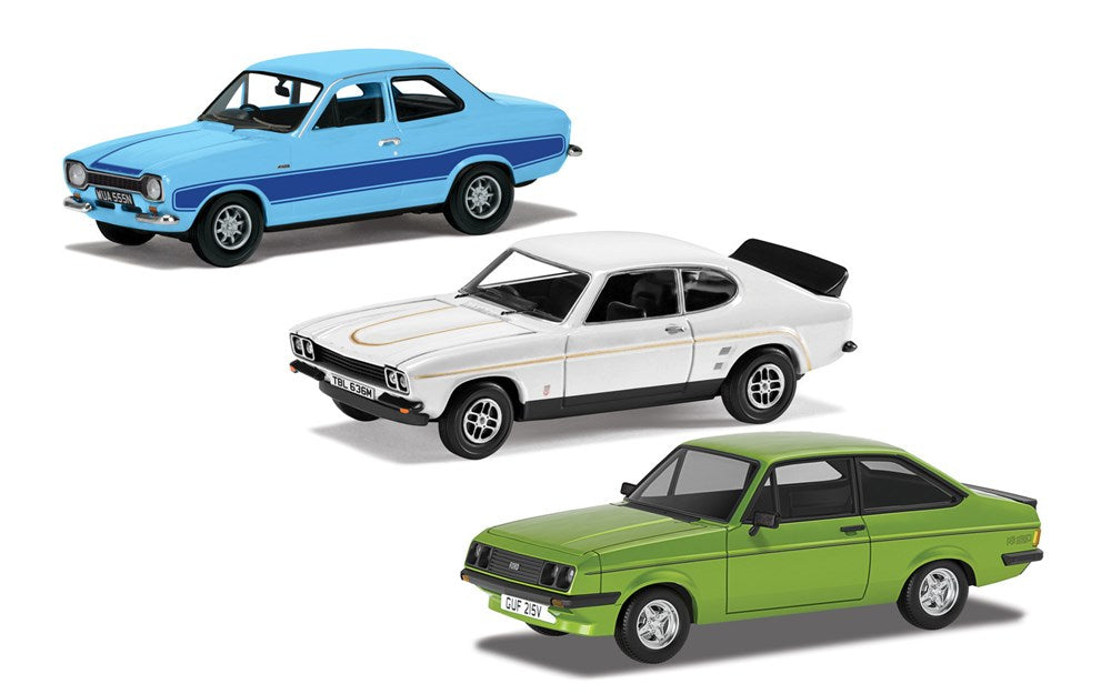 Corgi RS00002 1/43 '70's Escort RS Cllctn(3)