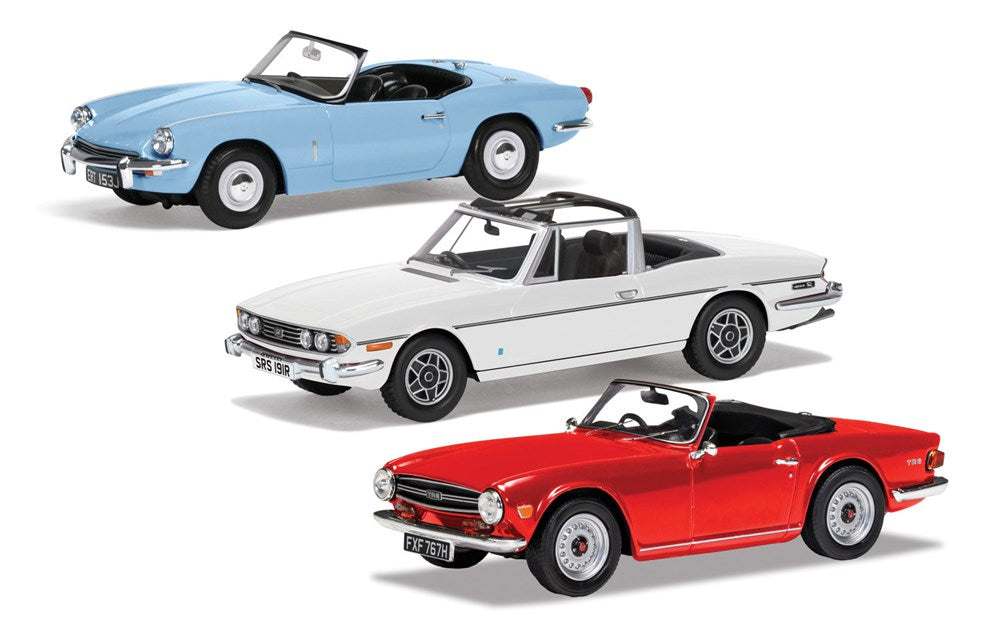 Corgi TC00005 1/43Triumph Topless Cllctn (3)