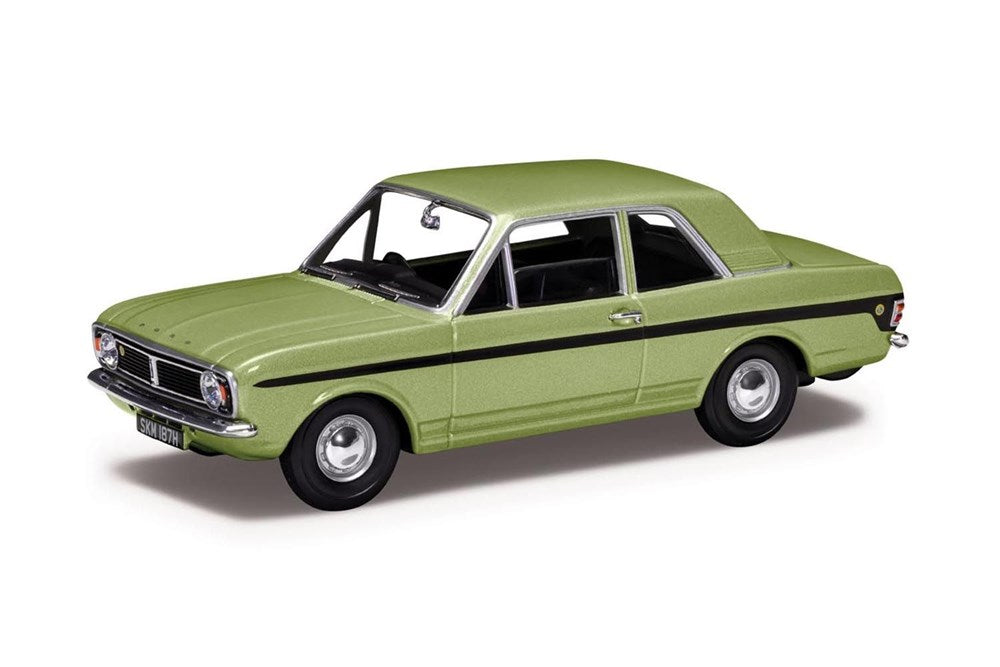 Corgi VA04121 1/43 Ford Cortina Mk2 LotusGrn