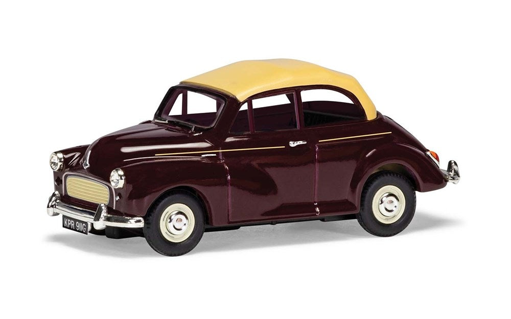 Corgi VA07105 1/43 Minor Convertible: Maroon