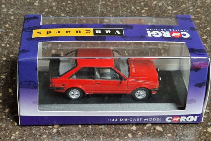 Corgi VA11014 1/43 Escort Mk3 XR3i Sunburst