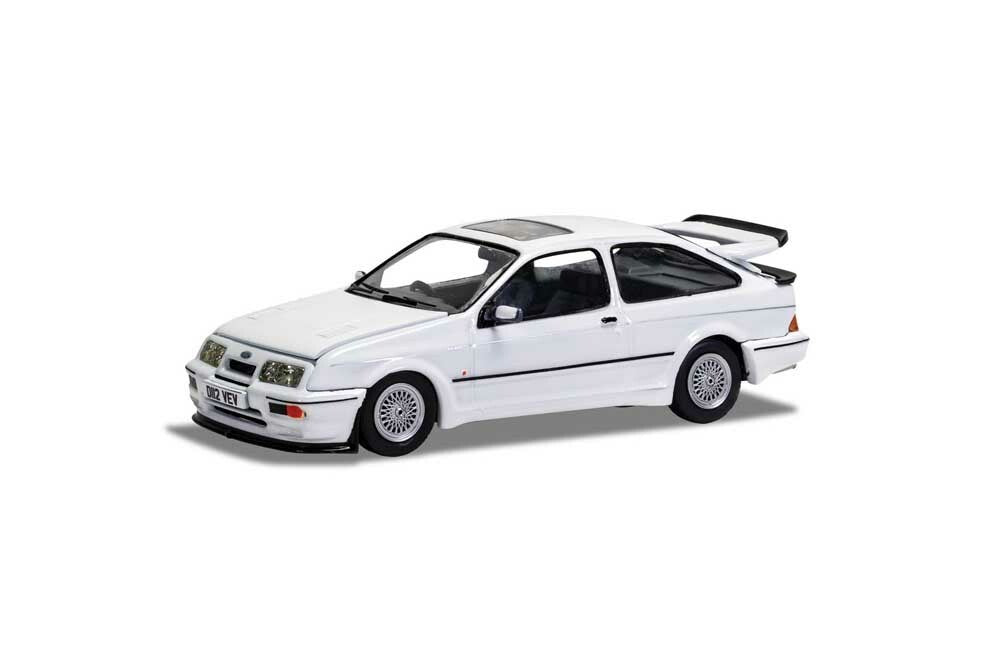 Corgi VA11707 1/43 Sierra RS500 Coswrth (White)