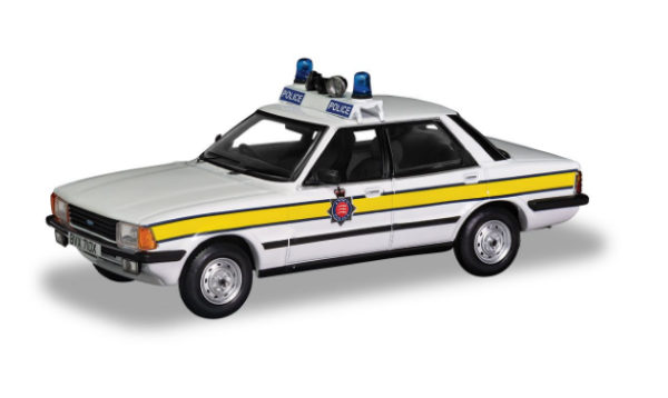 CORVA15003 Corgi 1/43 Ford Cortina Mk5 - Essex Police