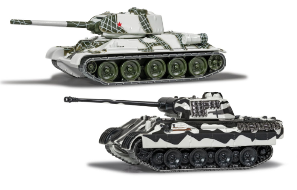 CORWT91301 Corgi World of Tanks T-34 vs Panther