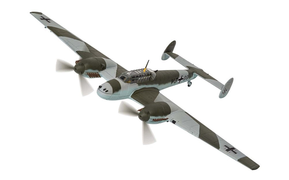 Corgi AA38509 1/72 Me BF110D: Hess