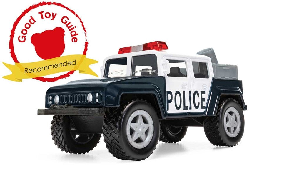 Corgi CH007 CHUNKIES: Emergency - Off Road Police SWAT 4x4 (Black/White)