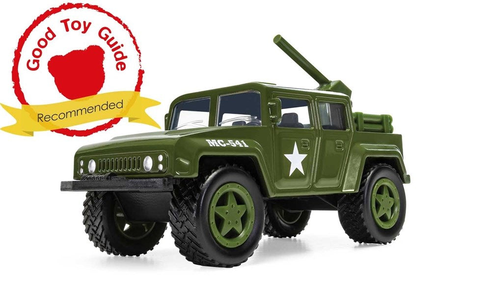 Corgi CH008 CHUNKIES: Military - Off Road Rocket Truck (Green)