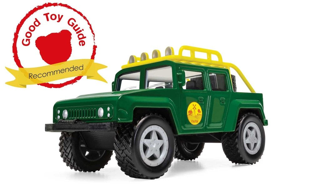 Corgi CH009 CHUNKIES: Farm - Off Road 4x4 (Green)