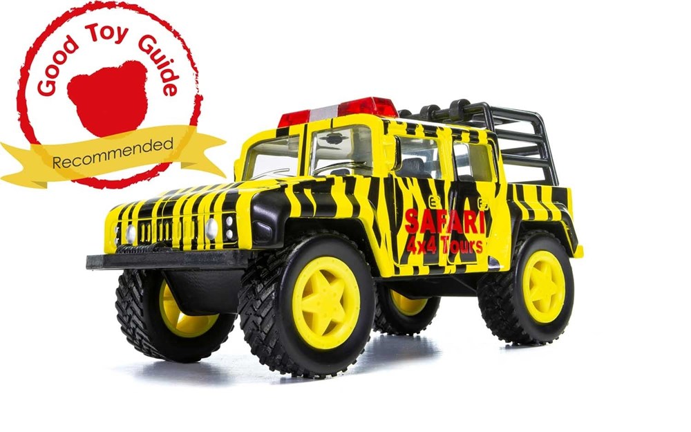 Corgi CH010 CHUNKIES: Utility - Off Road Safari 4x4 (Yellow/Black)