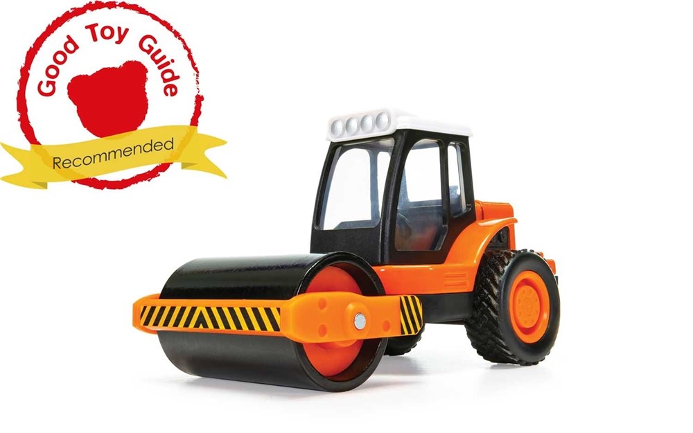 Corgi CH040 CHUNKIES: Builder - Road Roller (Orange)