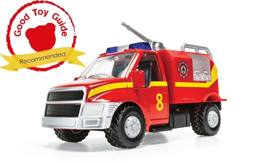 Corgi CH067 CHUNKIES: Emergency - Airport Fire Truck (Yellow/Red)