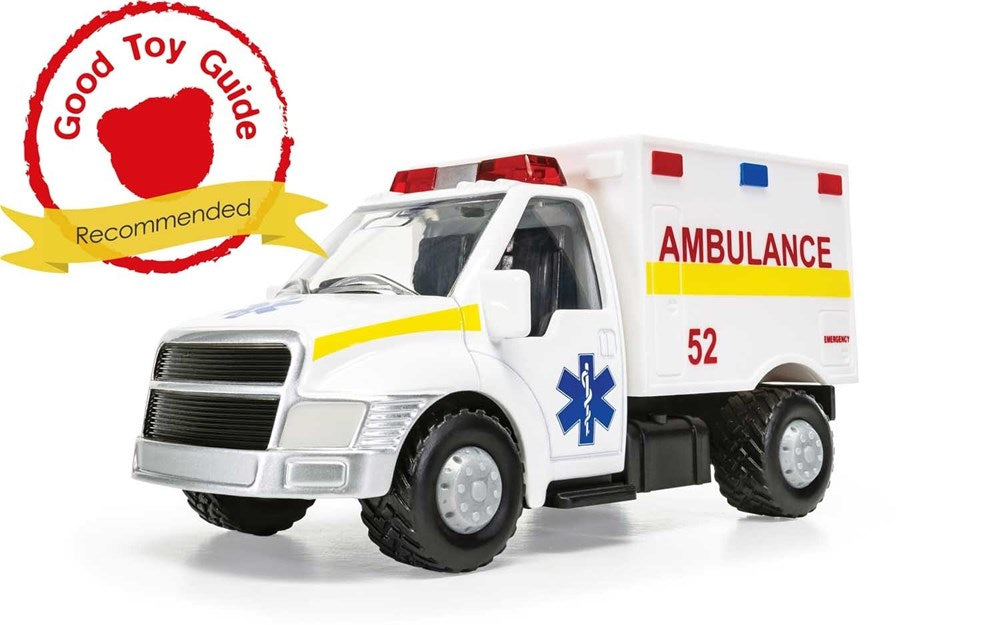 Corgi CH069 CHUNKIES: Emergency - Ambulance (White/Yellow)