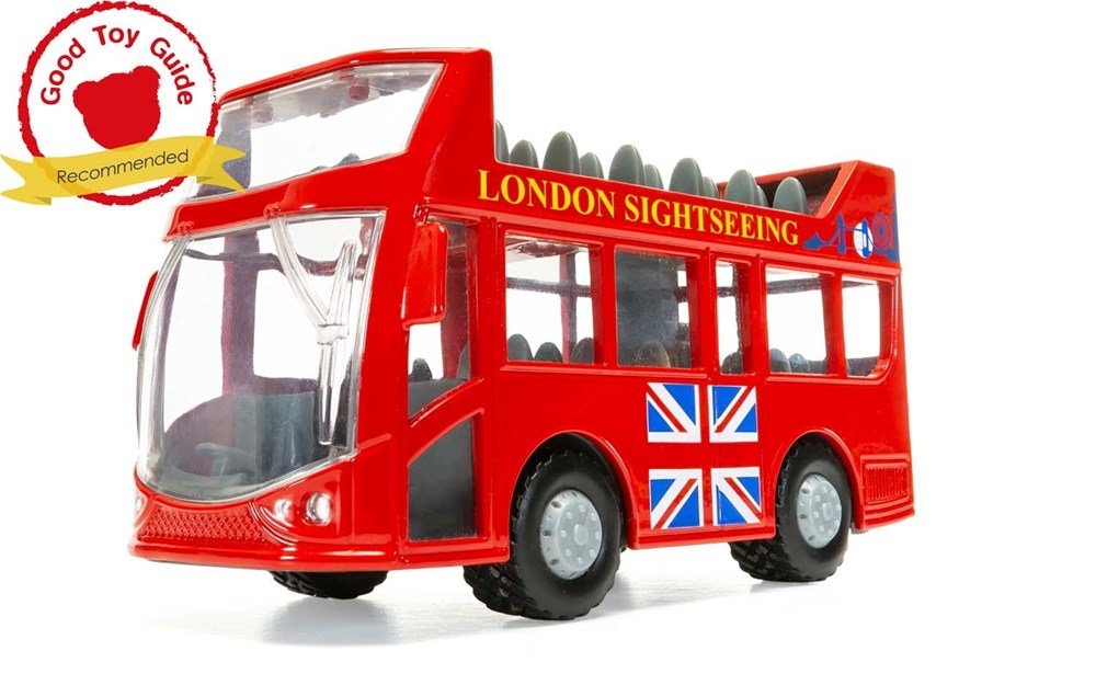 Corgi CH073 CHUNKIES: Utility - London Bus (Red)