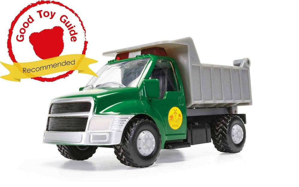 Corgi CH074 CHUNKIES: Farm - Tipper Truck (Green)