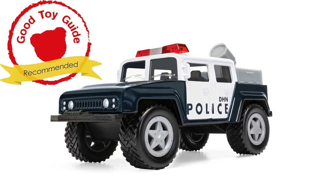 Corgi CH075 CHUNKIES: Emergency - Off Road Police DHN 4x4 (White/Black)