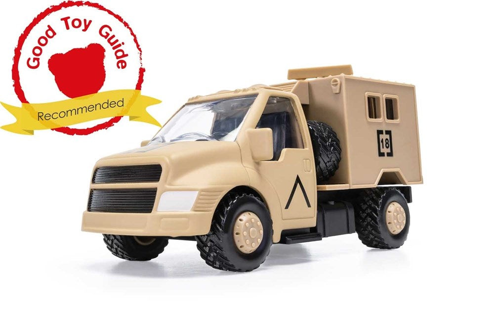 Corgi CH078 CHUNKIES: Military - Radar Truck (Tan)