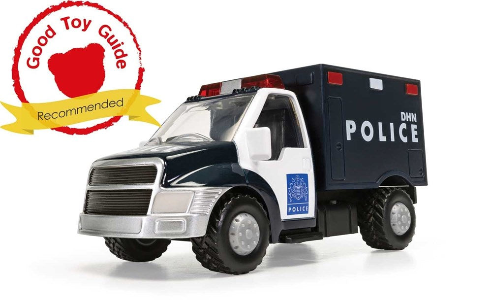 Corgi CH080 CHUNKIES: Emergency - Police Armoured Truck (Black/White)